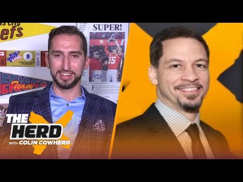 Luka Doncic is #1 player under 25, talks Rushmore excluding MJ — Chris Broussard | NBA | THE HERD
