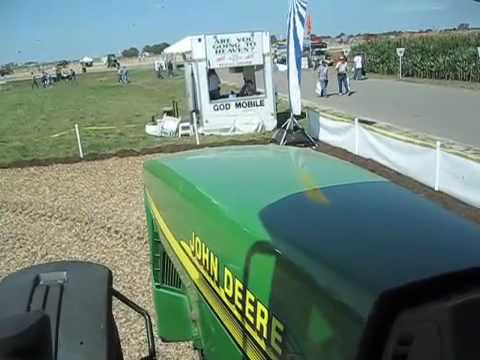 Trimble autopilot and FMX demo.