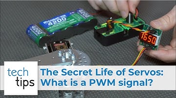 What is a PWM signal? - The Secret Life of Servos: Ep3