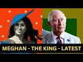 GOOD IDEA .. MEGHAN VS THE KING - LATEST  #royal #meghanmarkle #kingcharles