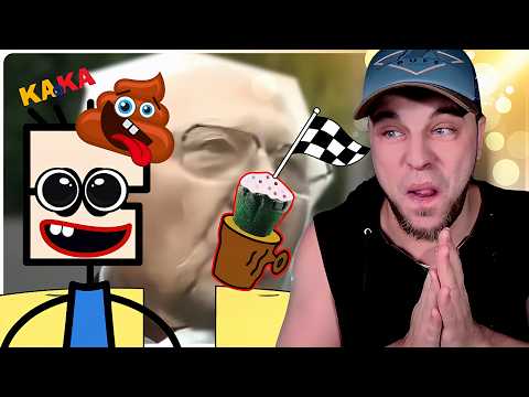 YouTube Kacke: 🧁TOM überquert ein Loch für einen Muffin mit Zuckerglasur | WoodymachtAuge