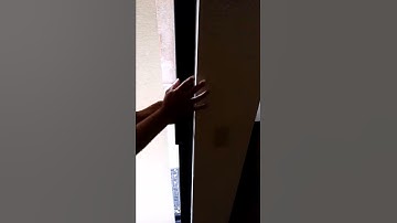 Screen door not locking