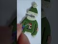 🎄☃️ #shortsvideo #christmastime #christmas2022 #earringsdesign #clay #DIYchristmas #holidaysweater