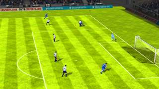 FIFA 13 iPhone/iPad - kick butt fc vs. Crotone