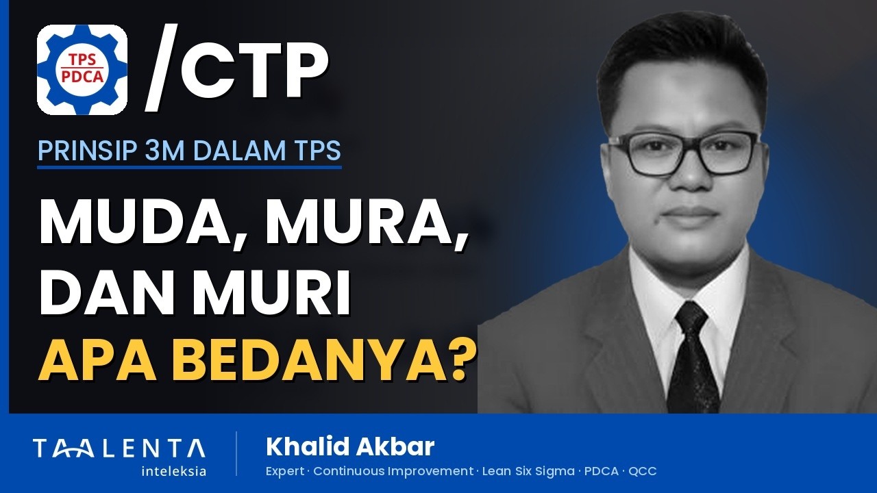 Apa Bedanya Muda, Mura, dan Muri dalam Toyota Production System