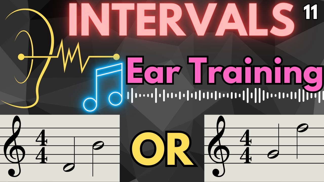 Ear Training vol2 Twelve Basic interval