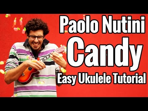 Paolo Nutini - Candy - Ukulele Tutorial - Easy Play Along