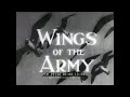 1940 U.S. ARMY AIR CORPS DOCUMENTARY "WINGS OF THE ARMY"  MILITARY AVIATION 29734