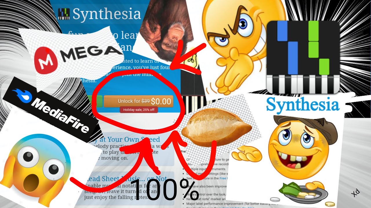 Descarga 100% Gratis Synthesia 10.9 Última Versión FULL | Actualizado 2026