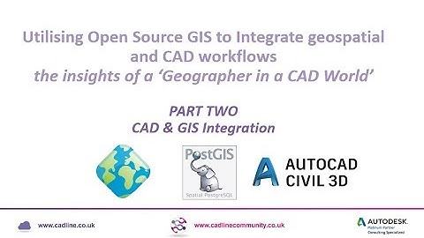 Integrating CAD & GIS - Part Two: CAD & GIS Integration