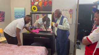 Behind The Scene of Mabaso Family Reunion - legends meet on the play ground 