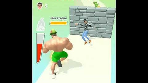 Muscle Rush Game all levels mobile gameplay walkthrough android, ios level 20