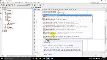 [JSP Servlet & JDBC] Bài 12  Xây dựng chức năng gởi mail trong JSP