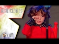 ¡Pase de Oro! Risto nos muestra su lado más tierno | Audiciones 5 | Got Talent España 2017