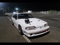 Taking My Fox Body Drag Racing