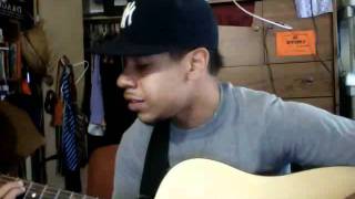 Street Lights- Kanye West Cover (Acoustic Guitar) chords