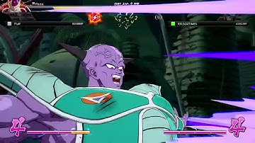 DBFZ: Caption Ginyu bodychange comeback (DAY ONE ranked)