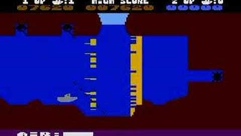 Atari game - Sea Dragon - Final