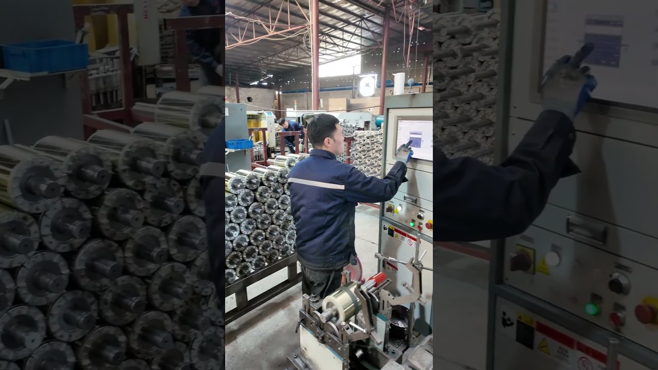 The Foundation of Motor Stability: Rotor Machining, Press-Fitting & Balancing