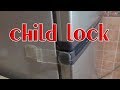 Make simple  refrigerator Child Lock ,   عمل قفل أطفال للثلاجة