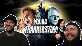 YOUNG FRANKENSTEIN (1974) TWIN BROTHERS FIRST TIME WATCHING MOVIE REACTION!