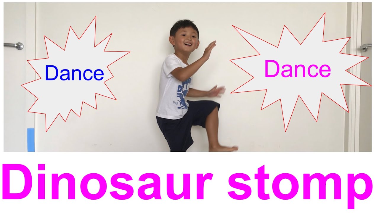 koo koo kangaroo dinosaur stomp koo koo kangaroo dinosaur stomp