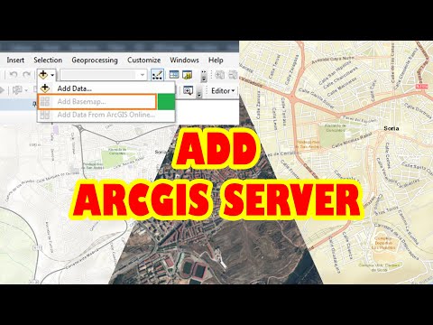 How to add ArcGIS Server