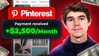 How I Make $2,500/Month Reposting Videos on Pinterest (Using AI Only)