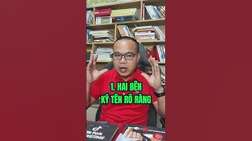 Đặt cọc mà không công chứng có ràng buộc pháp lý không? - Phan Thanh Vĩnh #shorst #bất_động_sản