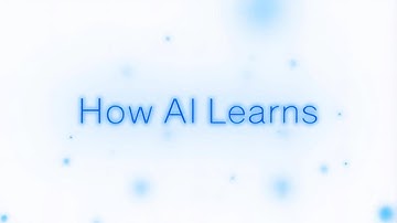 HOW AI LEARNS
