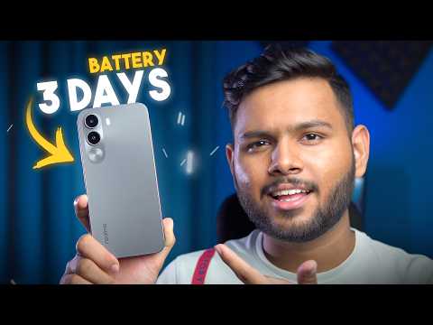 Realme C100i 3 Days Battery Test – SCAM or REAL?