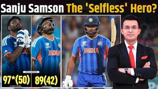 Ind Vs Eng Sanju Samsons Selfless Player Of The Match