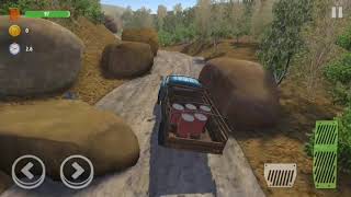 Gameplay : Offroad madness . Racing game offroad game size kecil cuman 60mb .apk only dengan gamepla screenshot 2