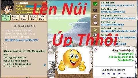 Ngọc Rồng Online : Ra mắt thành viên mới , chuẩn bị hành trang cho cuộc hành trình up đồ ăn :3