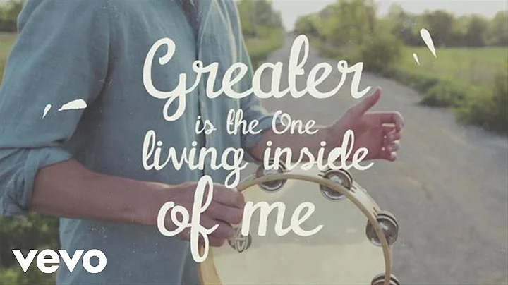 MercyMe - Greater (Official Lyric Video) - DayDayNews