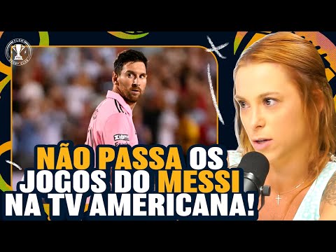 Os americanos NÃO LIGAM para o MESSI!