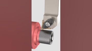 Industries - Motor Drive - An insert that achieves approximately 200% high-efficiency machining