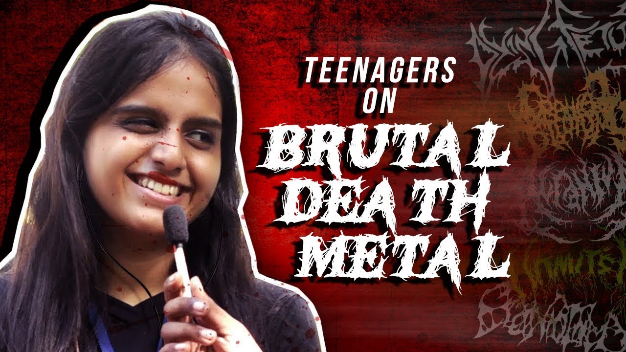 Teenagers React to Brutal/Slam Death Metal | India