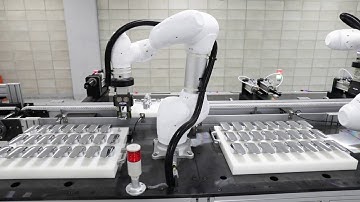 Doosan Robotics - Waterkraan montage