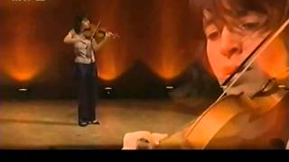 Amandine Beyer play BACH - Partita BWV 1004 - Ciaccona