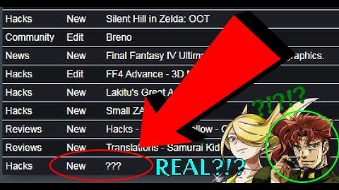 Another day on Romhacking.net