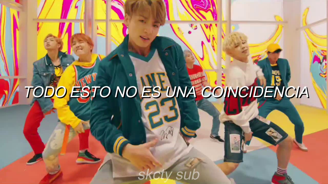 dna//bts//sub español//mv - YouTube