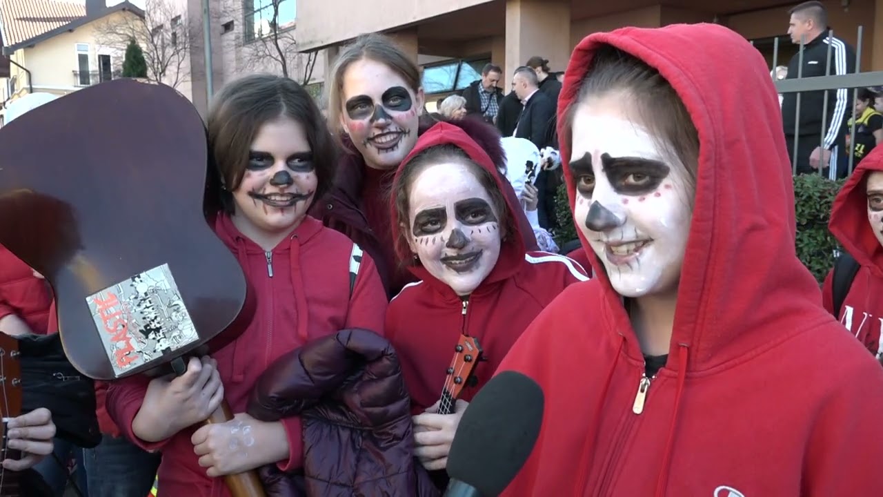 (VIDEO) Priča za vikend o tradicionalnim maškarama KŠC-a “Sveti Franjo” Tuzla