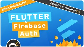 New Pro Course - Flutter With Firebase Auth