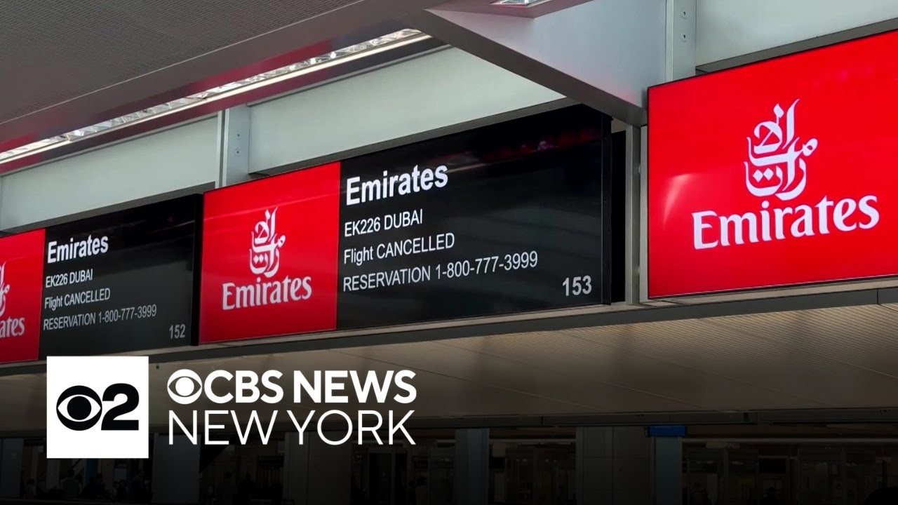 Airlines cancel flights to Middle East, leaving Americans stranded overseas during war with Iran