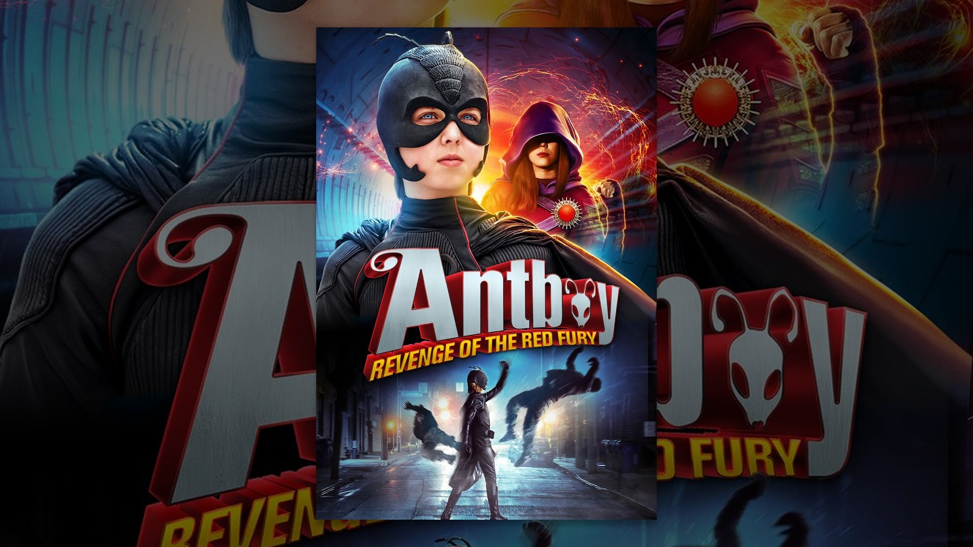 Antboy : Revenge of the Red Fury