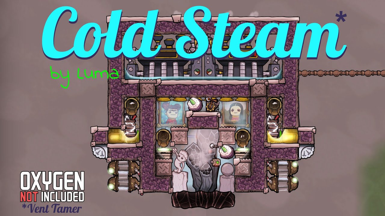 My Cold Steam Vent Tamer - Explained 