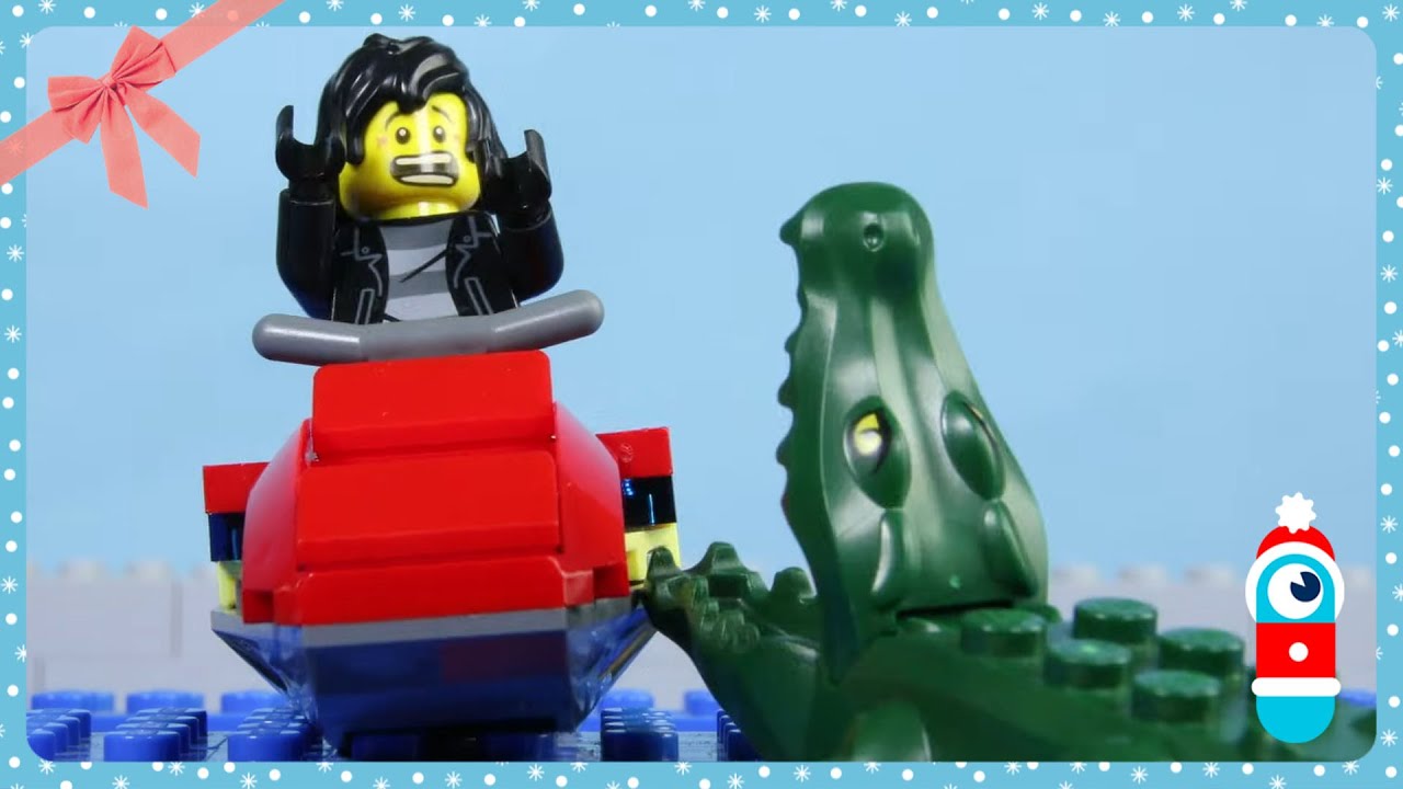 Alligatorangriff | Billy Bricks | WildBrain Deutsch