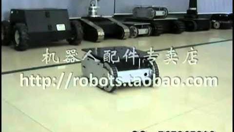 PT063 pedophilic tank car chassis bearing 50KG arduino raspberry pi