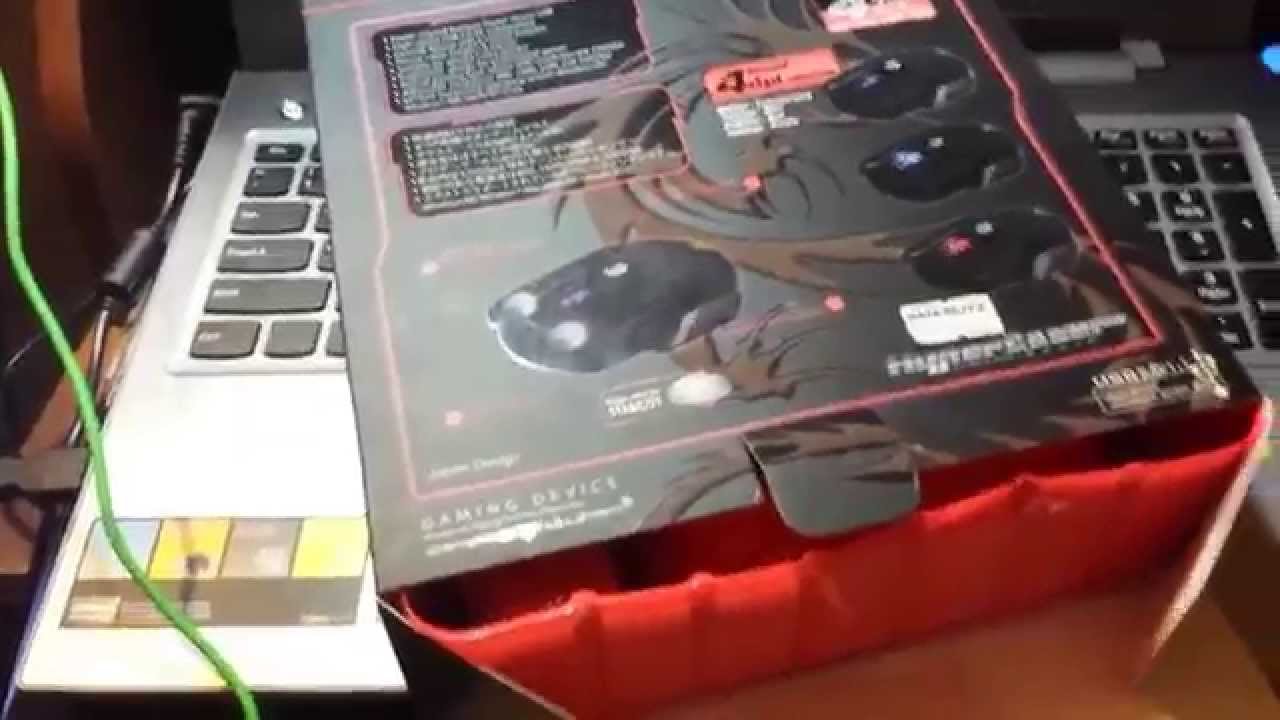 Dragonwar Mouse Driver FREE